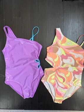 Girls GAP and Cat & Jack Swimsuits